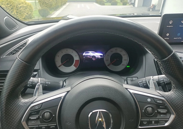 Acura RDX cena 143900 przebieg: 114000, rok produkcji 2019 z Darłowo małe 172